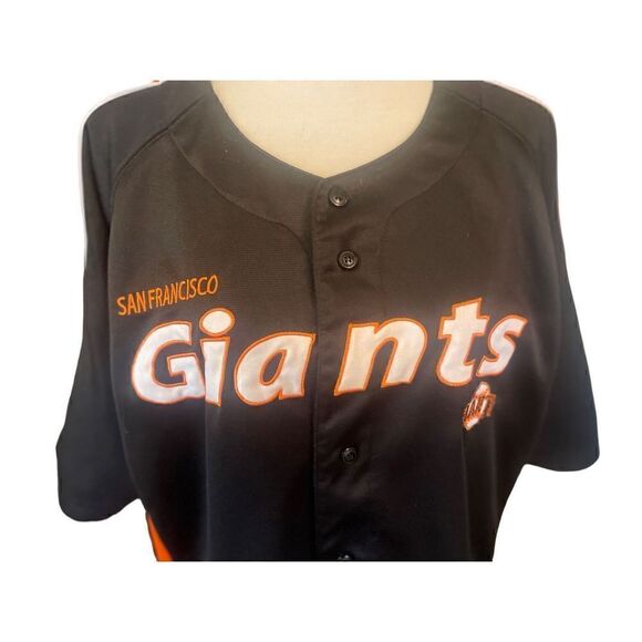 Genuine Merchandise Dynasty Series San Francisco Giants Embroidered Button Down - Picture 4 of 10